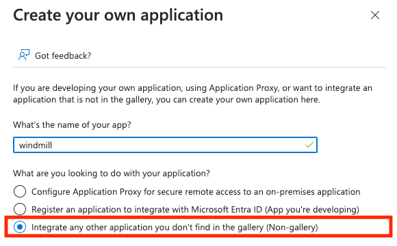 Azure Application