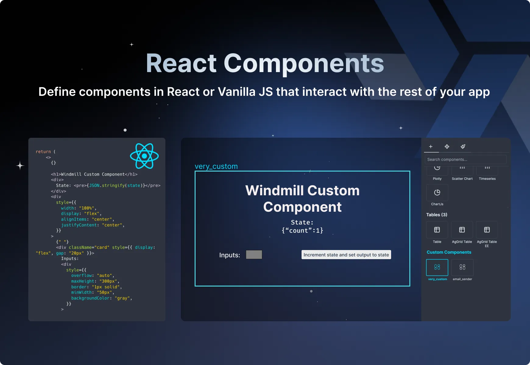 React Components Thumbnail